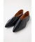 POINTED FLAT ミュール