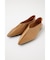 POINTED FLAT ミュール