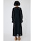 VOLUME SLEEVE ロングドレス