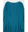 VOLUME SLEEVE ロングドレス