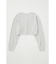 CUT OFF CROP トップス