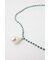 F／PEARL HEAD BEADS ネックレス