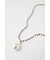 F／PEARL HEAD BEADS ネックレス