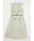 SLEEVELESS トレンチ コート