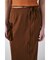 WAIST TIE SATIN スカート