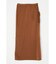 WAIST TIE SATIN スカート