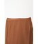 WAIST TIE SATIN スカート