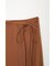 WAIST TIE SATIN スカート