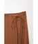 WAIST TIE SATIN スカート