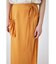 WAIST TIE SATIN スカート