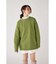 COTTON SLAB KNIT プルオーバー