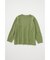 COTTON SLAB KNIT プルオーバー