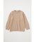 COTTON SLAB KNIT プルオーバー