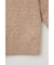 COTTON SLAB KNIT プルオーバー
