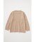 COTTON SLAB KNIT プルオーバー