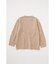 COTTON SLAB KNIT プルオーバー