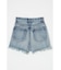 HW CUT OFF ショートパンツ