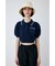 MARINE CROPPED KNIT トップス