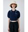 MARINE CROPPED KNIT トップス