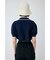 MARINE CROPPED KNIT トップス
