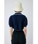 MARINE CROPPED KNIT トップス