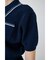 MARINE CROPPED KNIT トップス