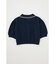 MARINE CROPPED KNIT トップス