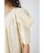 DRAPE SLEEVE SHEER ブラウス