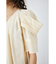 DRAPE SLEEVE SHEER ブラウス