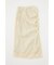SHEER WRAP スカート