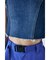 PANEL DENIM SLEEVELESS トップス