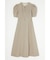 TUCK SLEEVE FIT ドレス