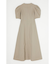 TUCK SLEEVE FIT ドレス