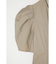TUCK SLEEVE FIT ドレス