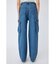 DENIM CARGO LOOSE STRAIGHT