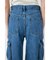 DENIM CARGO LOOSE STRAIGHT