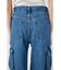 DENIM CARGO LOOSE STRAIGHT