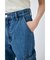 DENIM CARGO LOOSE STRAIGHT