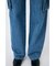 DENIM CARGO LOOSE STRAIGHT