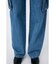 DENIM CARGO LOOSE STRAIGHT