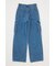 DENIM CARGO LOOSE STRAIGHT
