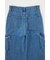 DENIM CARGO LOOSE STRAIGHT