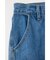 DENIM CARGO LOOSE STRAIGHT