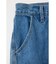 DENIM CARGO LOOSE STRAIGHT