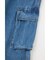 DENIM CARGO LOOSE STRAIGHT