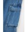 DENIM CARGO LOOSE STRAIGHT