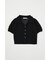 OPENWORK KNIT POLO