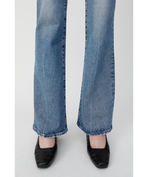 MVS FLARE(L) / ロングサイズ size24 タグ付 MOUSSY（マウジー）の「MVS FLARE(L) / ロングサイズ（デニム