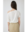 PEEP SHOULDER LOOSE Tシャツ