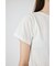 PEEP SHOULDER LOOSE Tシャツ